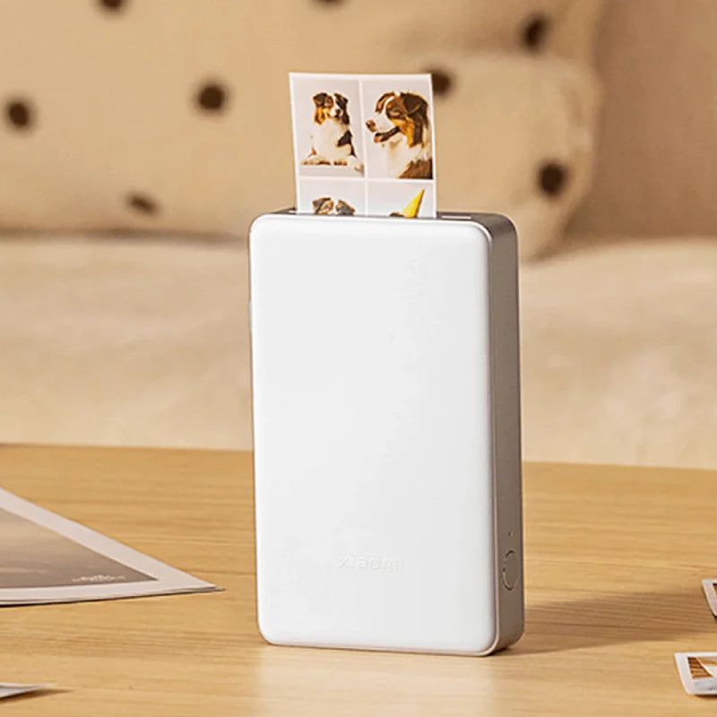 Xiaomi Portable Photo Printer Pro - 880mAh / Bluetooth / White
