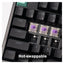 Keychron K10 HE Wireless 80% Wireless Mechanical Keyboard - Bluetooth / 2.4GHz (Arabic Layout) / Black