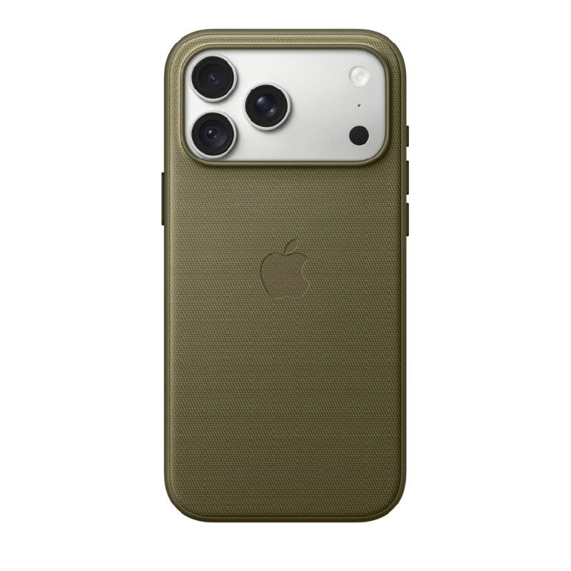 Apple iPhone 18 Pro TechWoven Case With MagSafe – Olive