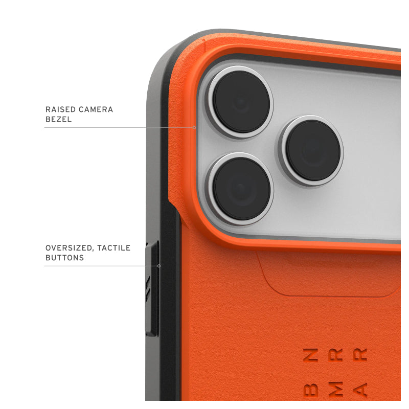UAG Civilian Magsafe Case For Apple iPhone 17 Pro Max - Orange