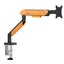 AndaSeat Stealth Pro II RGB A9X Single Monitor Arm - 17"-42" Inch / Black/Orange