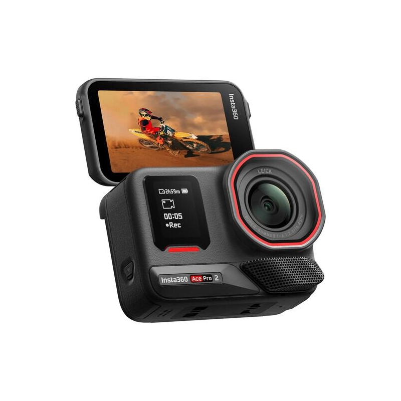 Insta360 Ace Pro 2 8K AI-Powered Action Cam - 8K / 1800mAh / Black