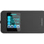 Porodo 6-In-1 Multi-Port USB-C Hub with Smart Digital Display - Gray