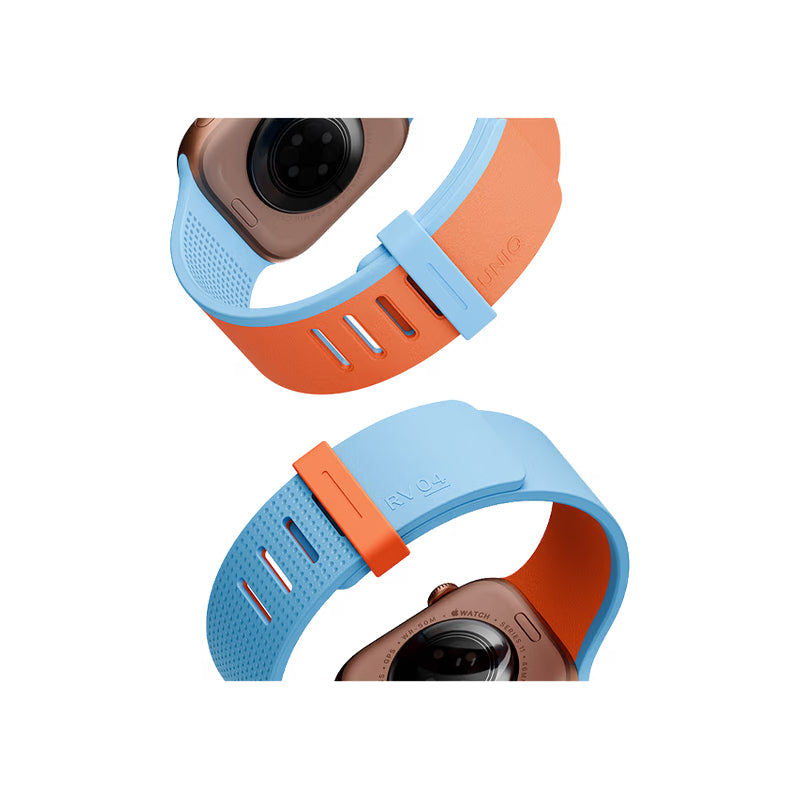 Uniq Revix IV Reversible Magnetic Strap For Apple Watch 42/41/40mm - Terra Tone/Blue Surge