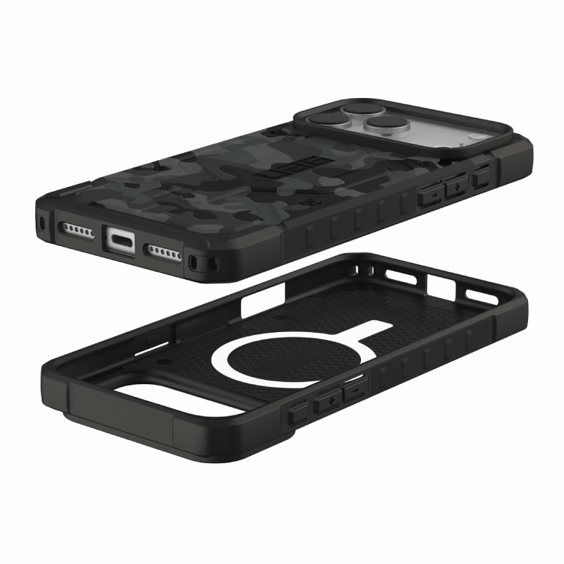 UAG Pathfinder SE MagSafe Case For Apple iPhone 17 Pro Max - Midnight Camo Accessories > Mobiles & Tablets > Mobiles >