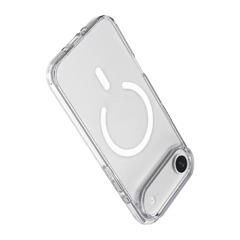 Levelo Clara MagSafe Clear Case For Apple iPhone 17 Air - Transparent Accessories > Mobiles & Tablets > Mobiles >