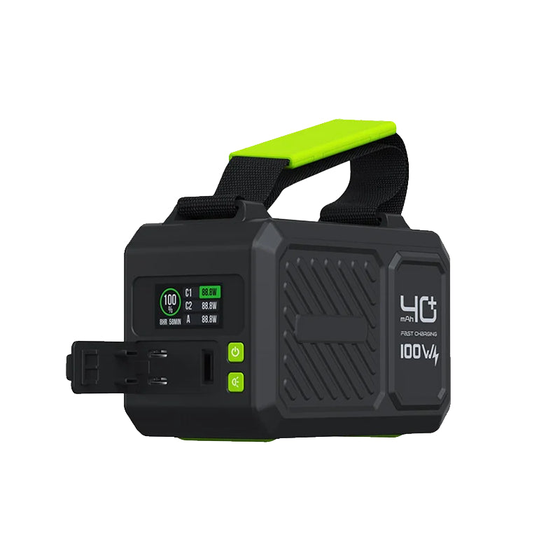GOUI Beast Power Station - 100W / USB-A / USB-C / Black