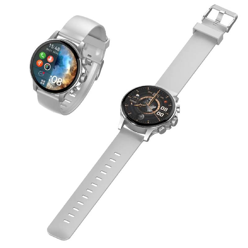 Ldnio Sw01 Smart Watch - 1.58” AMOLED / Silver Smart Watches
