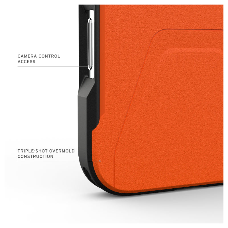 UAG Civilian Magsafe Case For Apple iPhone 17 Pro Max - Orange