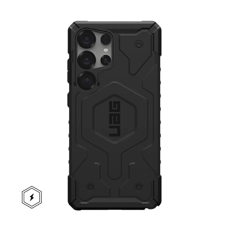 UAG Pathfinder MagSafe Case For Samsung Galaxy S25 Ultra - Black