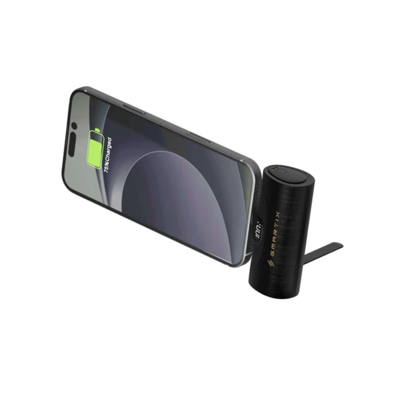 Smartix Power Pro Premium Power Bank - 5000mAh / USB-C / Black