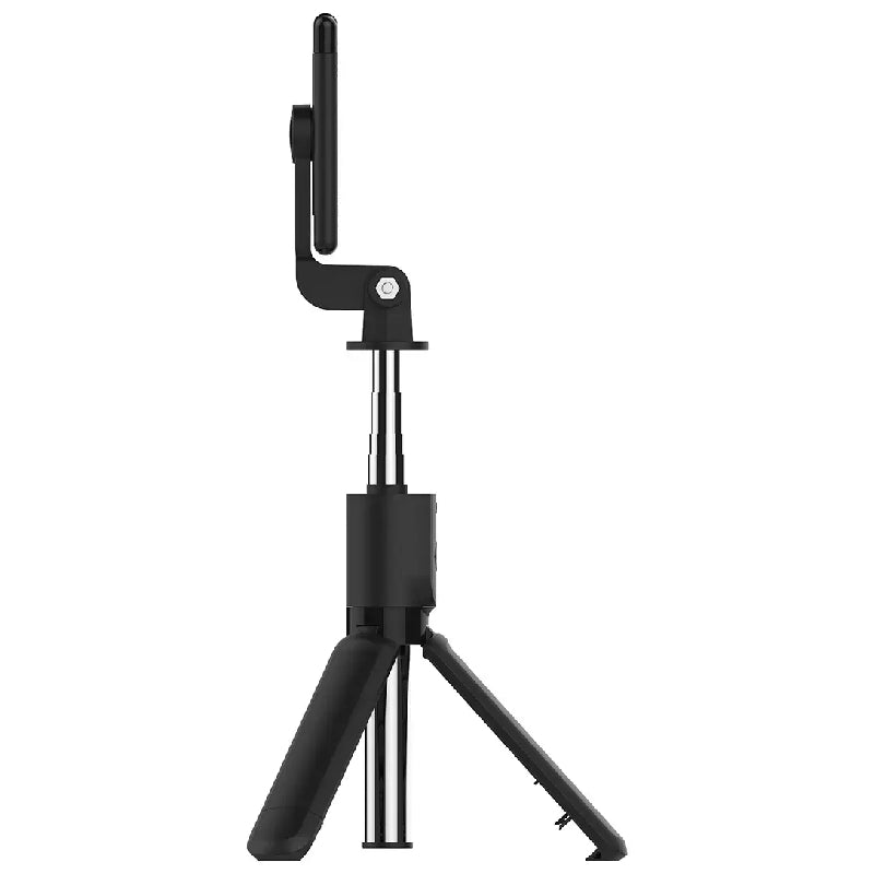 Porodo Blue Flexi Selfie Stick Tripod with Foldable Tripod Base - Black