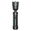 Porodo Lifestyle Orbit Multi-Color Laser Torch with Power Bank Function - Black