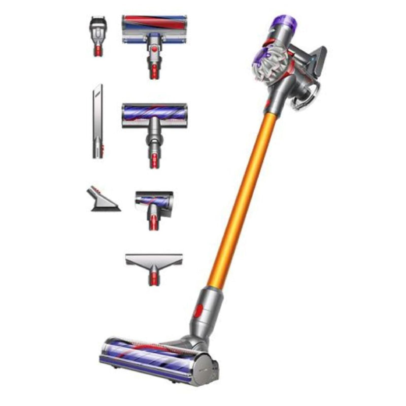Dyson V8 Absolute Cordless Vacuum - Silver/Yellow