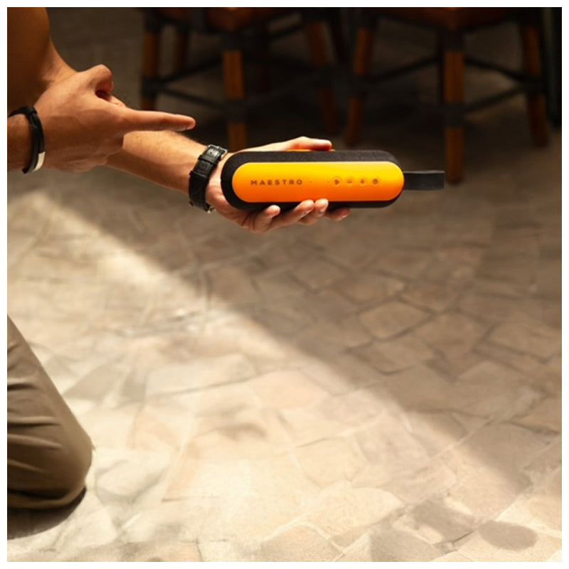 MAESTRO Ellipse Speaker - Bluetooth / Orange