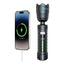 Porodo Lifestyle Orbit Multi-Color Laser Torch with Power Bank Function - Black
