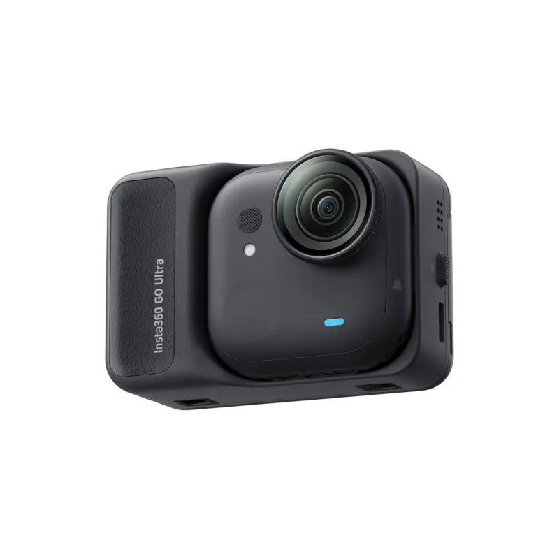 Insta360 GO Ultra Tiny Hands -Free 4K Cam Creator Bundle - Up to 12MP / Bluetooth / Wi-Fi / Black