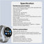 Ldnio Sw01 Smart Watch - 1.58” AMOLED / Silver Smart Watches