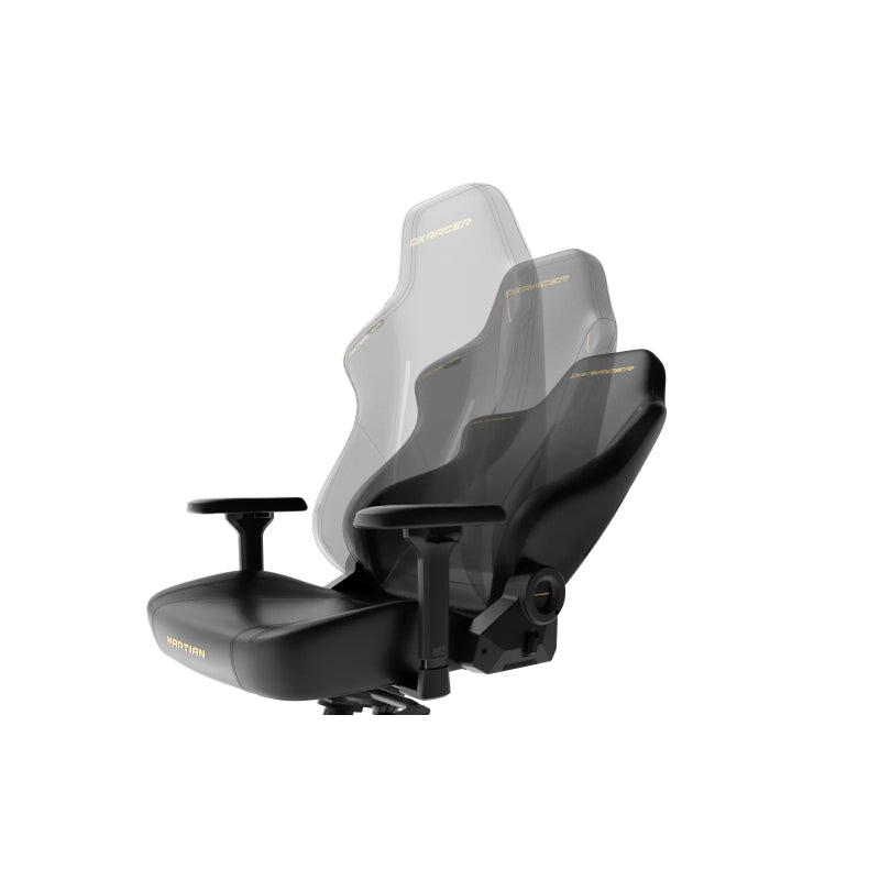 DXRacer MARTIAN Series Electric Adjustable Backrest Gaming Chair - 5000mAh / XL / Black