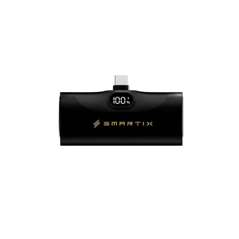 Smartix Power Pro Premium Power Bank - 5000mAh / USB-C / Black