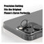 Monkey King Sapphire OG Camera Lens For Apple iPhone 17 Pro/17 Pro Max - Silver