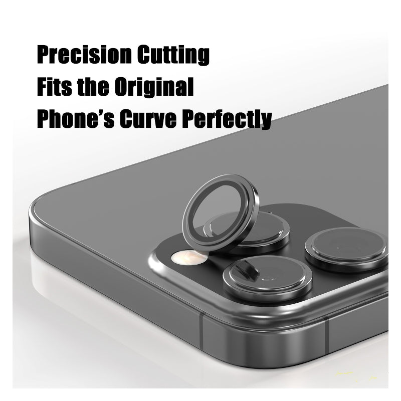 Monkey King Sapphire OG Camera Lens For Apple iPhone 17 Pro/17 Pro Max - Silver