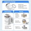 TELESIN Fun Shot Magnetic Grip - 130mAh / White