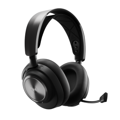 SteelSeries Arctis Nova Pro Omni ANC Gaming Headphones - On-Ear / Wireless / Black
