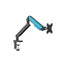AndaSeat Stealth II A6D Ergonomic Single Monitor Arm - 17"-32" Inch / Black/Blue