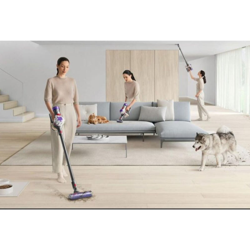 Dyson V8 Absolute Cordless Vacuum - Silver/Yellow