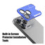 Monkey King Sapphire OG Camera Lens For Apple iPhone 17 Pro/17 Pro Max - Silver
