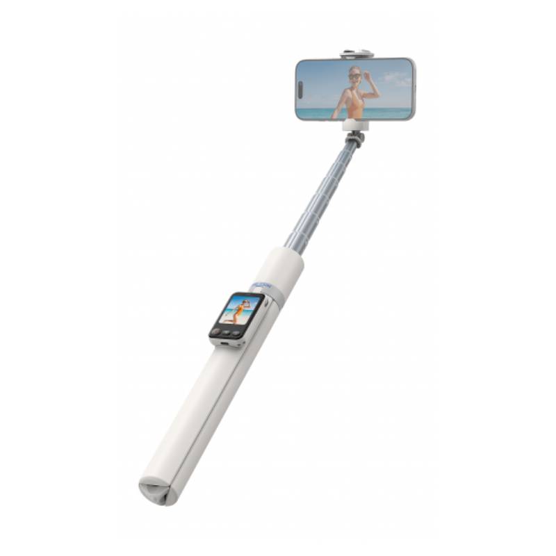 TELESIN P1-CSS-02 Selfie Stick - Black