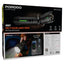 Porodo Lifestyle Orbit Multi-Color Laser Torch with Power Bank Function - Black