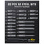 Fanttik NEX S2 Pro Cordless Electric Screwdriver - 2000mAh Battery / 20 S2 Magnetic Bits / Gray