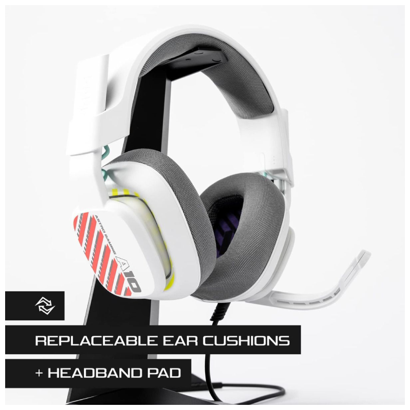 ASTRO A10 (Gen 2) Playstation Gaming Headset - Wired / White