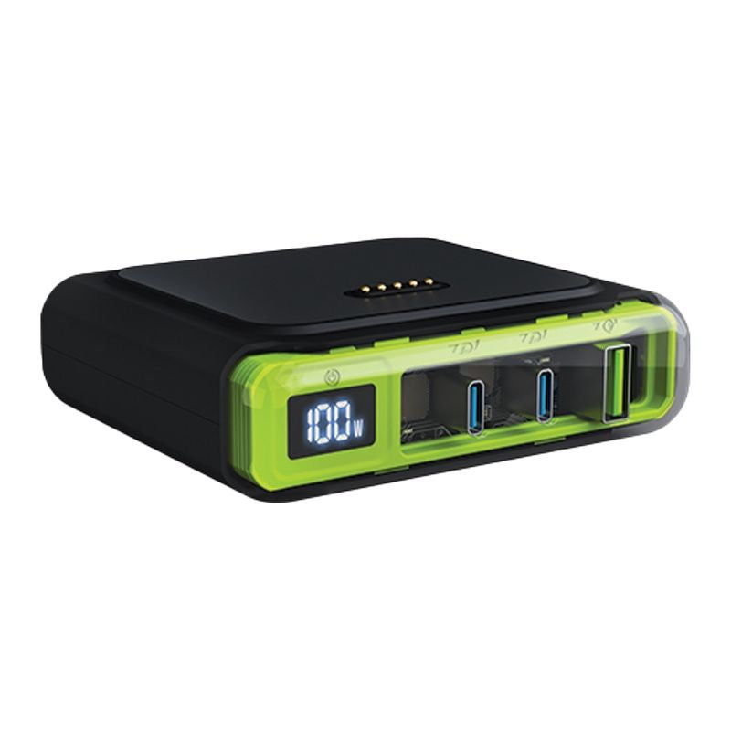 GOUI Titan Desktop Charger - 100W / USB-A / USB-C / Black