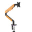 AndaSeat Stealth Pro II RGB A9X Single Monitor Arm - 17"-42" Inch / Black/Orange