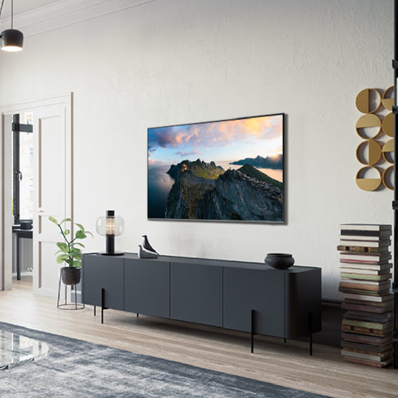 Samsung QA65Q70DAUXZN Smart TV - 65" QLED / 4K / 100Hz / USB / HDMI / Ethernet / Gray