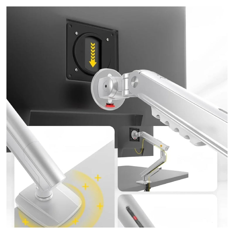 NORTH BAYOU A5-XS Full-Motion Monitor Mount - 22” – 32” screens