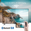 عصا تلفزيون أندرويد من دي كولور – دقة 4K / HDMI / يو إس بي-C / واي فاي / بلوتوث / أسود