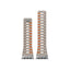 SKINARMA Gemini Magnetic Watch Strap - Apple Watch 44/45/46/49 mm / Grey Accessories > Smart Watches > Straps
