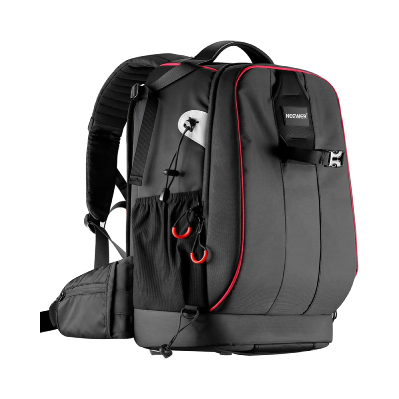 NEEWER Pro Camera Backpack - Black/Silver