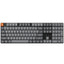 Keychron K5 Max QMK/VIA Ultra-slim Wireless Mechanical Keyboard With Red Switch - Arabic Layout