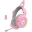 Razer Kraken Kitty V3 Pro Gaming Headset - Hyperspeed / Wireless / RGB / Quartz