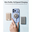 ESR Classic Hybrid Magnetic Case for Apple iPhone 18 Pro Max/ 17 Pro Max - Frosted Light Blue