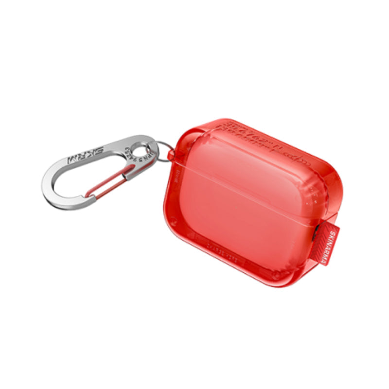 SKINARMA Saido Case - Apple Airpods Pro 2 / Red Accessories > Mobiles & Tablets > Offer Zone