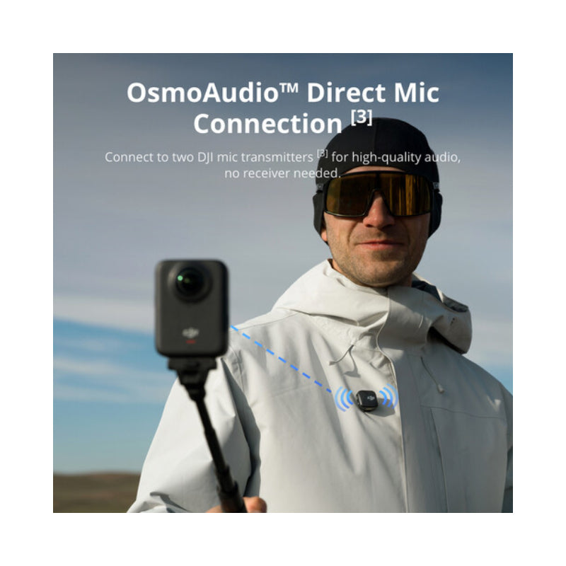 DJI Osmo 360 Action Camera Standard Combo