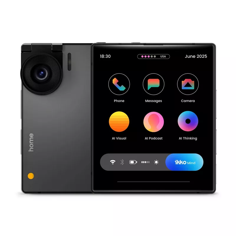 iKKO MindOne Pro - 8GB / 256GB / 6.0" AMOLED / 4G / Jet Black - Mobile