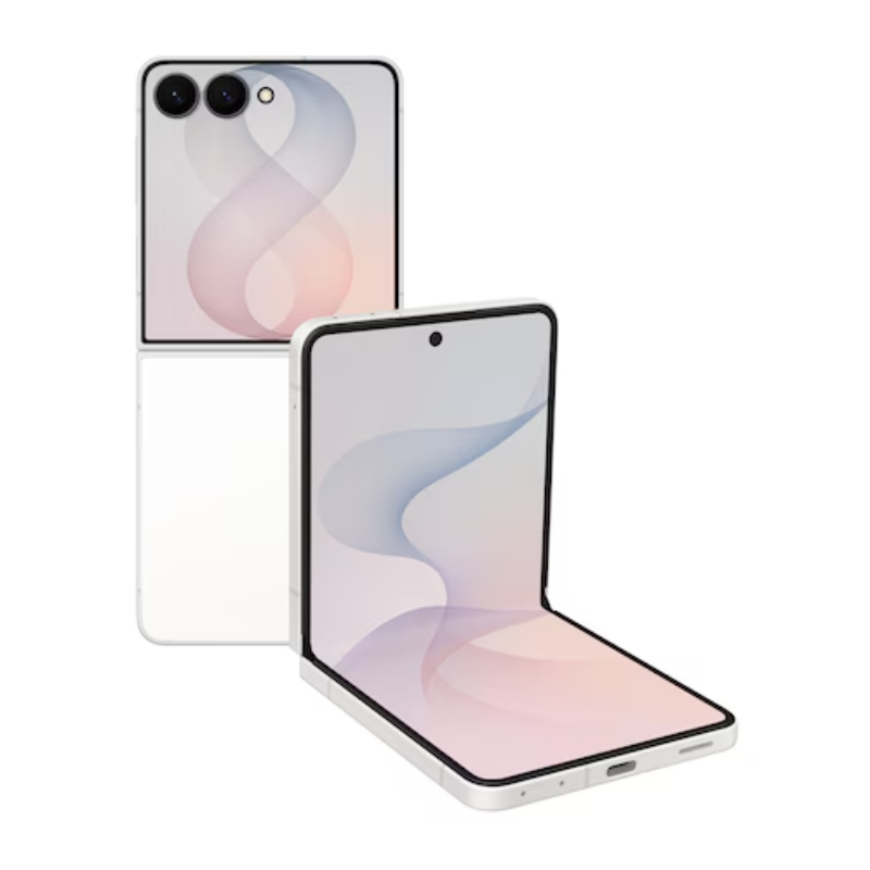Samsung Galaxy Z Flip8 - 512GB / 6.9" Dynamic AMOLED / 12GB RAM / 5G / Cream