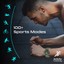 PROMATE XWatch-R19 Smart Watch - 1.53" TFT / Bluetooth / Midnight Green